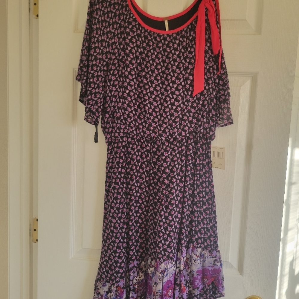 Free People Cold Shoulder Dress